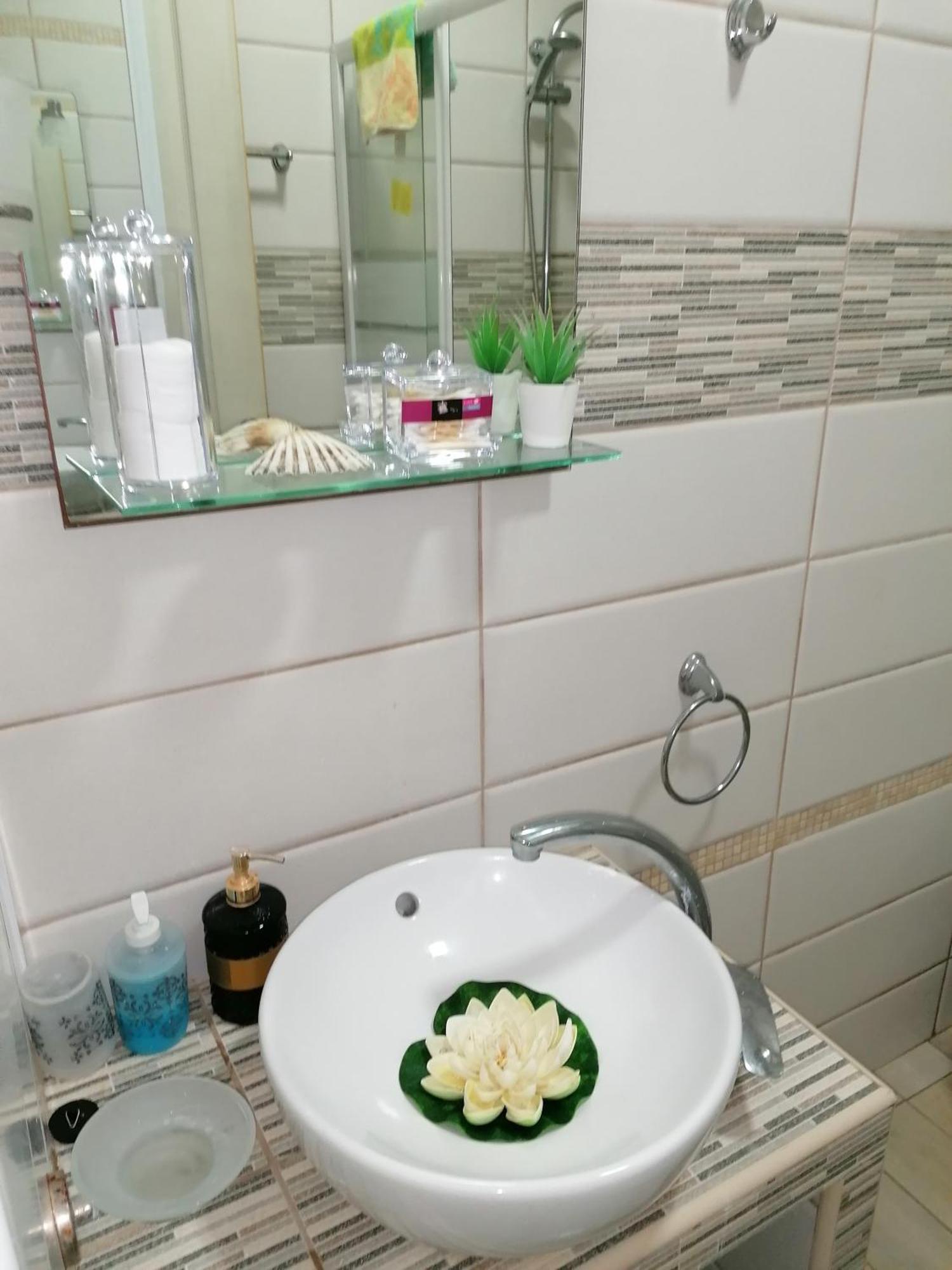 Crystal Blue Apartments Nea Kallikrateia 部屋 写真