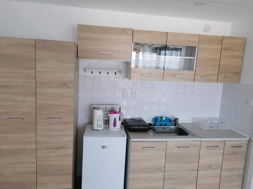 Crystal Blue Apartments Nea Kallikrateia 部屋 写真
